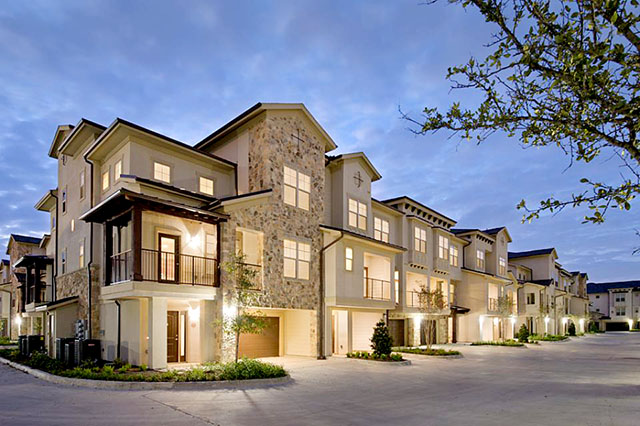 Houston apartments with garages